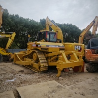 Bulldozer minier de grande taille, Caterpillar D8R d'occasion très populaire et bien vendu, avec les meilleures évaluations, en stock