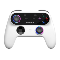 Controlador inalámbrico para Nintendo Switch Console Pro Gamepad RGB Light Controlador inalámbrico