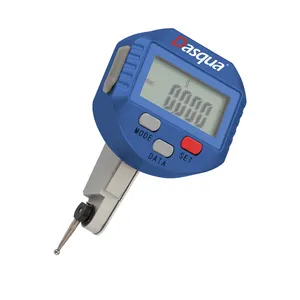 Digital Indicator Dasqua 0-0.8mm Digital Dial Test Indicator 0.001 Resolution Measuring Tool