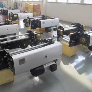 Palan à chaîne à câble électrique robuste 2T 4T 10T à commande facile avec chariot - Product Image 2