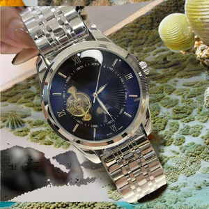 Özelleştirilmiş Su Geçirmez Saat Safir Cam Işıklı İbreli Yüksek Kaliteli Otomatik Mekanik Saat - Product Image 2