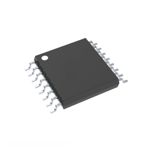16 TSSOP (0.173 "4,40mm Ancho) DAC088S085CIMT Adquisición DE DATOS Componentes de circuito electrónico Distribuidor autorizado - Product Image 1