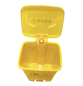 Y Tế Trung Quốc Trực Tuyến Bán 25 Lít Tự Động Hình Chữ Nhật Nhựa Thùng Rác - Product Image 2