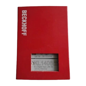 Nouveau module terminal PLC d'origine Beckhoff, module électronique de programmation de contrôleur PLC KL1408 - Product Image 1
