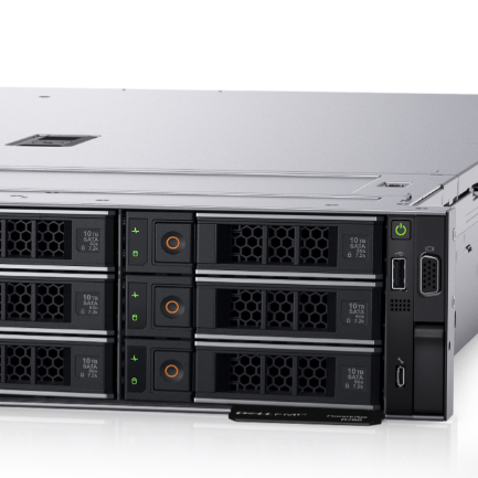 Connectrix DS-7720B 24P/56P switch w rear-to-front airflow (includes 24x32Gb SFPs and rack mount kit