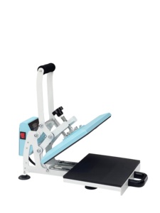 Commercial 15PSI 23x30cm <b>Swing</b> Away Removable Heat Press Machine for T-Shirt Vinyl Transfer DIY CH2122-2 Versatile 23x30cm <b>Slide</b> - Product Image 3