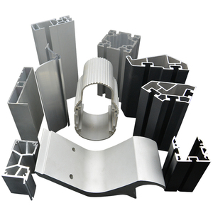 Perfiles personalizados de diferentes formas, series 6000, aluminio, extruido - Product Image 5