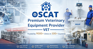 เครื่องมือสัตวแพทย์ OSCAT เครื่องวัดสัญญาณชีพผู้ป่วยแบบหลายพารามิเตอร์ขนาด 14 นิ้ว ECG SpO2 NIBP ETCO2 สำหรับโรงพยาบาลสัตว์ รุ่น VM14pro 1 - Product Image 2