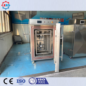 100kgh công nghiệp lỏng Nitơ Blast Máy làm lạnh-196 ° C nhiệt độ cực thấp nhanh chóng đóng băng cho hải sản thịt kem chống dính - Product Image 4