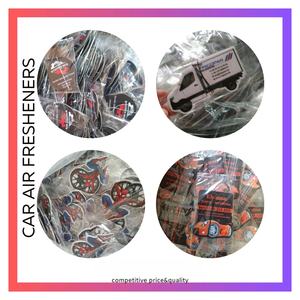 定制标志可爱纸卡汽车空气清新剂，非常适合企业活动、贸易展览、客户礼物和营销活动 - Product Image 5