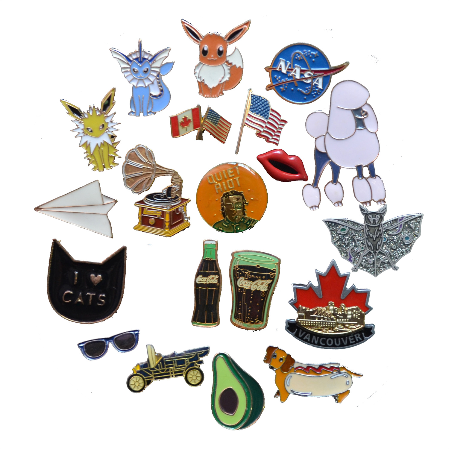 Индивидуальный дизайн собственных металлических мягких жестких эмалевых значков для лацканов