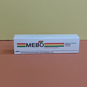 Ungüento Herbal Natural MEBO 15g 0.25% Sitosterol Certificado por GMP Repara Quemaduras, Quemaduras Solares, Heridas, Calma la Piel, Reduce Cicatrices - Product Image 5