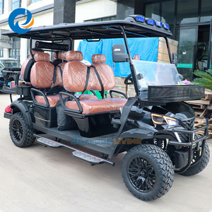 Vehículo Todoterreno Eléctrico de Alta Calidad, Homologado para Circular por la Calle, con Batería de Club Car, 4x4, 4 Plazas, Carrito de Golf Eléctrico para Adultos - Product Image 6