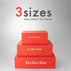 Caja Magnética Plegable de Lujo, Caja Rectangular Larga Multicolor para Cosméticos, Vino, Regalos Navideños - Product Image 6