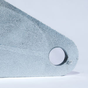 High Quality Hot-Dip Galvanized Steel and Aluminum Alloy Triangle Yoke <b>Plate</b> with 3 Holes <b>for</b> Power Line Insulator Fittings - Product Image 3