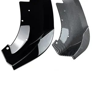Spoiler de labio para parachoques delantero para X3 F25 X4 F26 M Sport M40i xDrive 20i 28i 30i 35i 20d 30d 35d 2014-2018 Difusor de coche Bodykit - Product Image 4