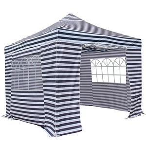 <span class=keywords><strong>Toldo</strong></span> de tienda Gazebo multicolor de 3*3m con mosquitera Marco de acero impermeable para eventos y ferias comerciales - Product Image 5