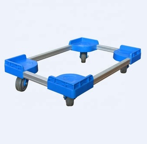 <strong>Heavy</strong> <strong>Duty</strong> Logistic Customized Easy <strong>Moving</strong> Plastic <strong>Dolly</strong> Trolley Cart for Plastic Crate - Product Image 4