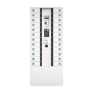 Casier de recharge pour téléphones mobiles Y2 Power IOT à 24 baies avec système de contrôle à distance, <span class=keywords><strong>station</strong></span> de recharge pour appareils des employés pour les entreprises - Product Image 1