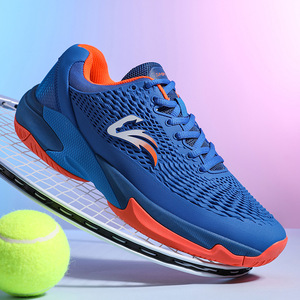 <span class=keywords><strong>Scarpe</strong></span> Professionali per <span class=keywords><strong>Padel</strong></span>, Pickleball e Badminton, Personalizzabili, in Tessuto a Rete Traspirante, Suola Intermedia in EVA, Suola Esterna in Gomma - Product Image 3