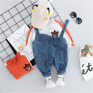 Vêtements sans marque OEM, T-shirts bio pour garçons, style coréen tendance, dernières créations, et jeans délavés pour enfants – Achat direct Chine - Product Image 3