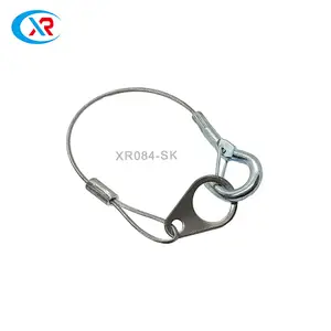 7*7 Stainless Steel Wire Rope Assembly High Tensile Steel Wire Rope Kits Steel Cable Assembly