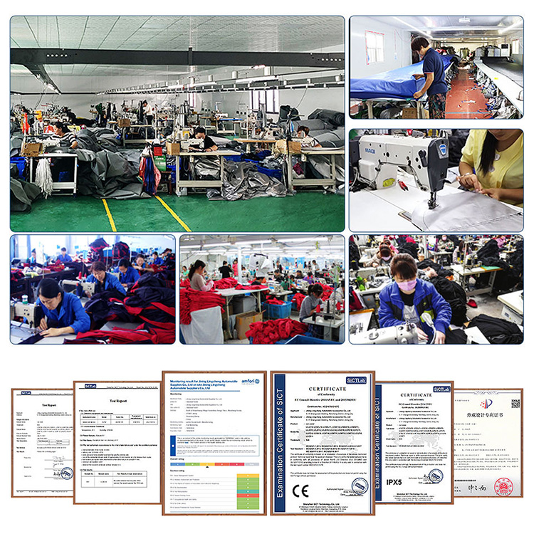 ORANGLES Winter Waterproof SUV Car Cover Dust Proof Hail Proof Outdoor Bahrain - full product showcase - displaying specifications - Image 5 of 6 | adapts to any space | Winter Waterproof SUV Car Cover Dust Proof Hail Proof Outdoor Bahrain deal New Jersey | Free Shipping ORANGLES