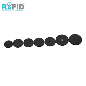 Tùy chỉnh rafid không thấm nước 15/20 mét chống kim loại tag iso14443a 125Khz em đĩa tròn RFID nhãn có thể giặt PPS giặt tag - Product Image 6