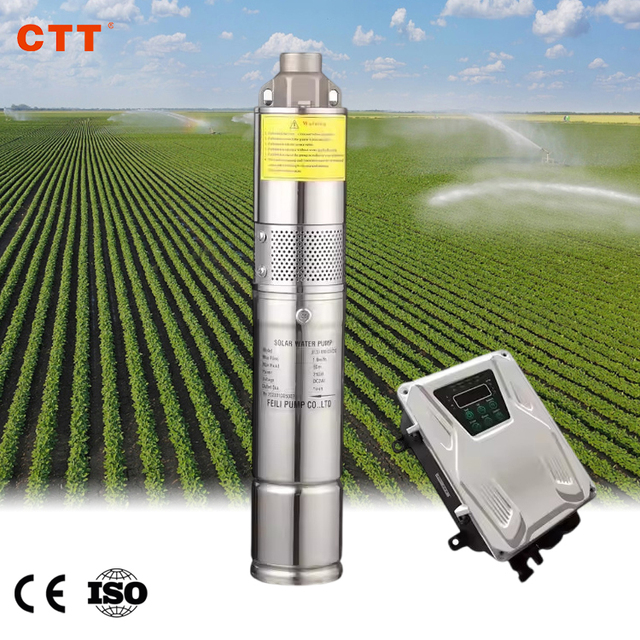 Water Pump Solar 1500w Complet Solar Power Water Pump System for Irrigation Dc Screw Pump