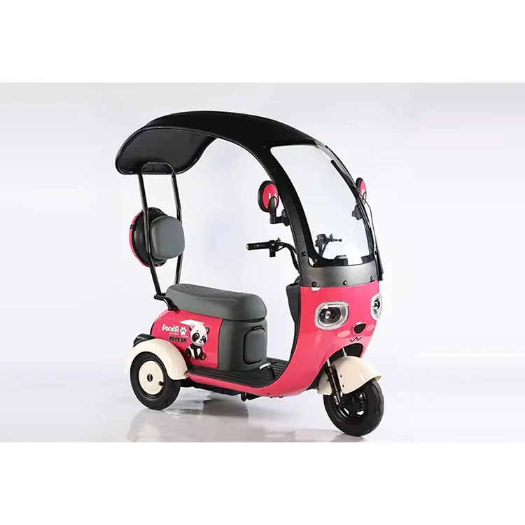 2024 New Small Electric Tricycle Price Cheap Household Electric Vehicle Electro-Tricycle
