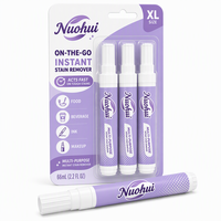 Stylo Détachant Instantané pour Vêtements et Tissus – Portable pour le Voyage – Élimine les Taches de Café, de Sang, de Vin, d'Huile et d'Encres