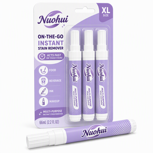 Stylo <span class=keywords><strong>D</strong></span>étachant Instantané pour Vêtements et Tissus – Portable pour le Voyage – Élimine les Taches de Café, de Sang, de Vin, <span class=keywords><strong>d</strong></span>'Huile et <span class=keywords><strong>d</strong></span>'Encres - Product Image 1