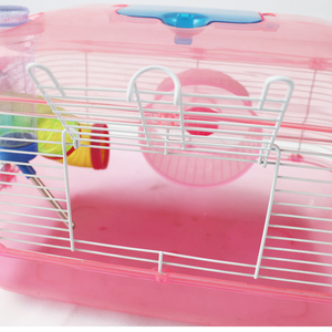 <span class=keywords><strong>Cage</strong></span> pour chien Vente en gros Rentable Vente à chaud Dream rose Fil de poulet Châssis en plastique <span class=keywords><strong>Cage</strong></span> pour <span class=keywords><strong>hamster</strong></span> Chambre pour animaux de compagnie Facile à nettoyer et à installer - Product Image 5