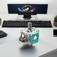 Joystick analogique 3D de remplacement pour manette de jeu Playstation 4