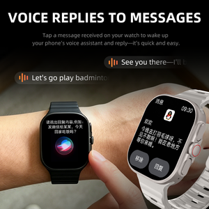 <span class=keywords><strong>Smartwatch</strong></span> Sportivo HW-S1 Pro con Display Touch da 2.01", Chiamate Wireless, Messaggi Vocali, ChatGPT, IP68, Orologio Intelligente <span class=keywords><strong>per</strong></span> Uomini e Donne - Product Image 6