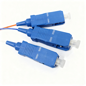 OM1 SC sợi cáp quang với SC kết nối cho Wifi và hệ thống mạng thiết bị Splitter FTTH FTTx - Product Image 1