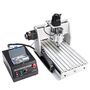 Machine de fraisage CNC <span class=keywords><strong>la</strong></span> plus vendue 3040 4060 avec entraînement à vis à billes et moteurs 800W 1500W 2200W pour le bois MDF - Product Image 4