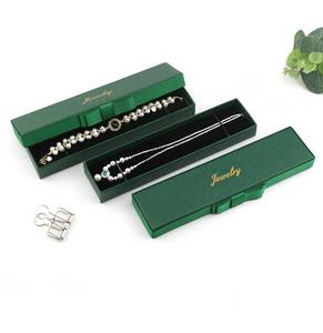 Elegante Caja de Joyería Cuadrada con Estampado de Lámina Dorada Retro, Caja de Anillos de Lujo con Forro de Terciopelo para Pendientes, Collares, Anillos, Caja de Regalo con Lazo Lateral - Product Image 3
