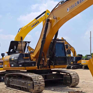 Excavatrice sur chenilles hydraulique 330D2 d'occasion, qualité parfaite, boîte de vitesses du moteur, capacité de la benne 30 tonnes, poids opérationnel - Product Image 5