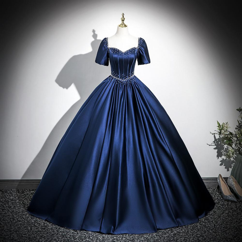 Formal Royal Blue Gowns - 2025 Evening Party Dress