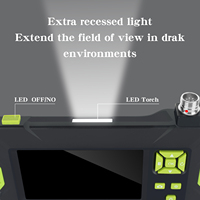 P30 Handhold Screen Endoscope portable 8mm Caméra 4.3 pouces Endoscope portatif industriel 2.0MP Caméra d'inspection