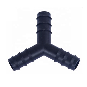 Haute qualité <span class=keywords><strong>ARCK</strong></span> OP0112R 12mm noir goutte à goutte accessoires en plastique prélèvement pour système d'irrigation goutte à goutte - Product Image 3