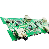 Carte de circuit imprimé PCBA personnalisée de haute qualité Services d'assemblage et de fabrication de circuits imprimés OEM professionnels Fabrication et assemblage de circuits imprimés