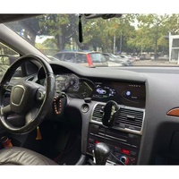 Nouveau kit de mise à niveau de l'écran couleur du tableau de bord et du contrôle central de la voiture Audi Q7 2005-2015 pour A6 2005-2012