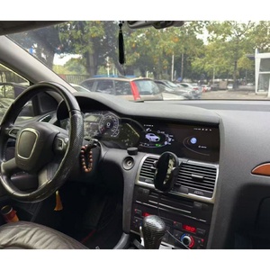 Modification et mise à niveau du tableau de bord et du contrôle central pour Audi Q7 2005-2015, compatible avec Audi A6 2005-2012 - Product Image 3