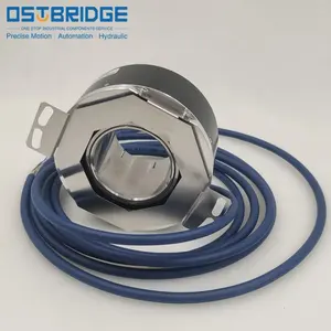 Incremental codificador óptico Diâmetro 102mm codificador incremental A102H OEM Encoder fabricação