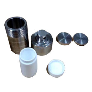 100ml Labor-Hochdruck-Hydrothermalsynthese-Reaktor Reaktionskessel Druckbehälter mit 200 Bar Kapazität - Product Image 5