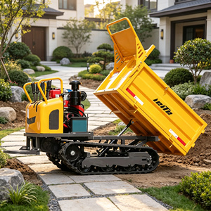 Venta Caliente de Fábrica: Dumper de Orugas 5 CE EPA para Construcción y Jardinería, Vehículo de Transporte con Motor Tipo Oruga - Product Image 1