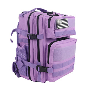 Haute qualité <span class=keywords><strong>25L</strong></span> 45L <span class=keywords><strong>sac</strong></span> à dos tactique 900D Oxford <span class=keywords><strong>sac</strong></span> de sport tactique Pack Molle Fitness Trekking <span class=keywords><strong>sac</strong></span> - Product Image 6