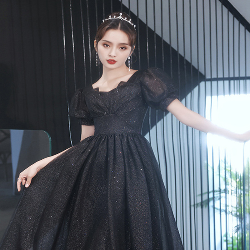 Black mid-length